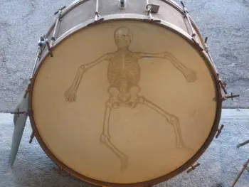 Grandpa's drum set/Stipelgold