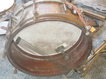Grandpa's drum set/Stipelgold
