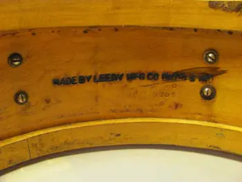 Leedy and Ludwig snare