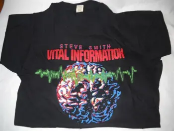 nos vintage drum tshirts