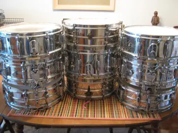 Stacks of Chrome