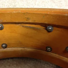 Split in inside ply of Wooden Dynasonic