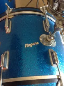 Rogers drumset