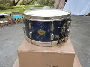 Question on Slingerland R.K. snare