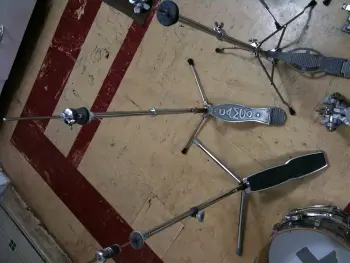vintage stands pedals camco trixon (mainly ludwig) other stuff