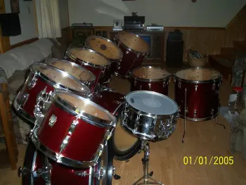 The Biggest Drum Set You have played