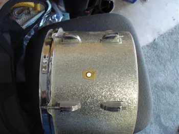 8 x 16 tom: serial #314400 ludwig