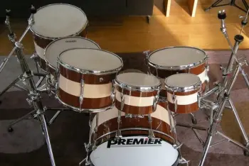 Bunch of Slingerland shells