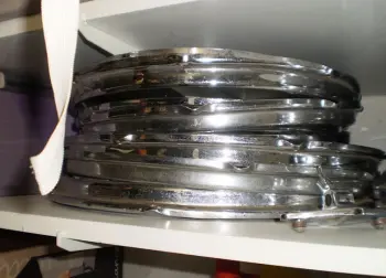 Bunch of Slingerland shells