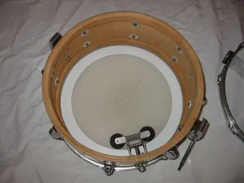 50's Radio King kit w/ single ply snare