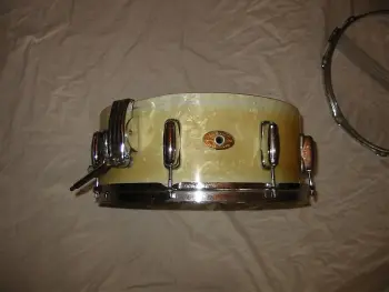 50's Radio King kit w/ single ply snare
