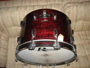 Rogers drum kit help- red onyx
