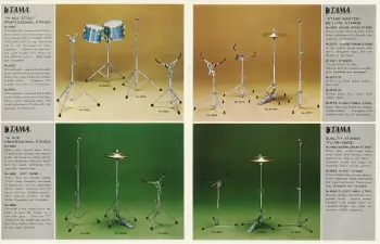 Swan Leg Cymbal Stand Identification