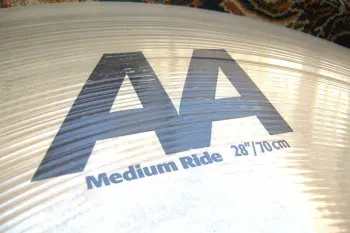 28&quot; Sabian AA Medium Ride on eBay