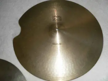 Paiste 2002 18&quot; cracked