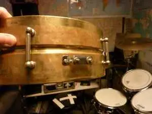 Leedy Brass Snare?