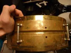 Leedy Brass Snare?