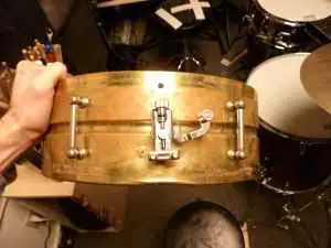 Leedy Brass Snare?