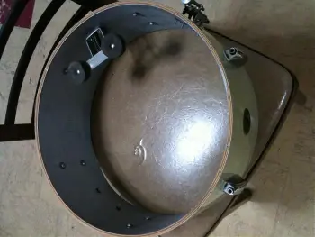 gretsch mount, gretsch snare shell, rogers lugs, slingerland trods, WFL claws