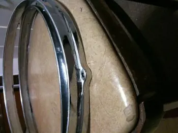 gretsch 13&quot; rims, 14&quot; snare rims, 2 mufflers, strainer part