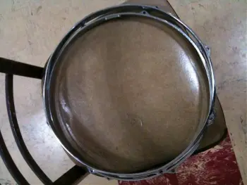 gretsch 13&quot; rims, 14&quot; snare rims, 2 mufflers, strainer part