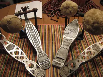 Vintage Bass Drum Pedals And Stuff!