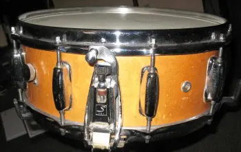One-of-a-kind Slingerland Buddy Rich Snare - 1980s
