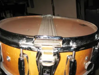 One-of-a-kind Slingerland Buddy Rich Snare - 1980s