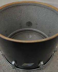Turning concert toms into closed toms