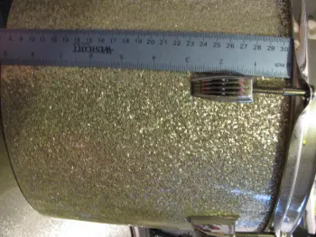 Turning concert toms into closed toms