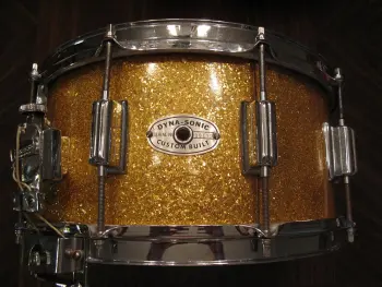 wooden rogers dyna-sonic snare
