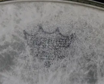 FYI...I would recommend NOT trying to remove the Remo logo from a Remo Fiberskyn head