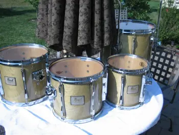 Pearl Custom Z / CZX drums