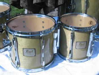 Pearl Custom Z / CZX drums