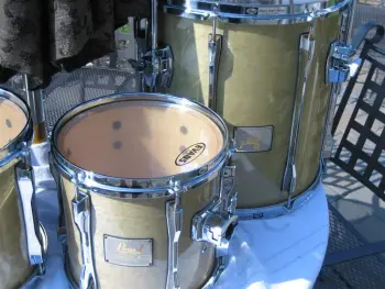 Pearl Custom Z / CZX drums