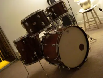 My new Slingerlands and questions