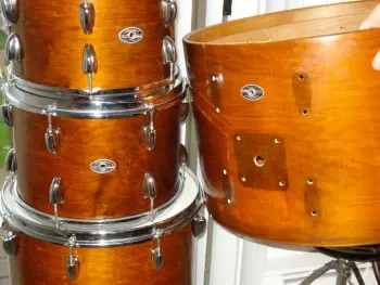 My new Slingerlands and questions