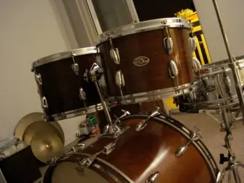 My new Slingerlands and questions