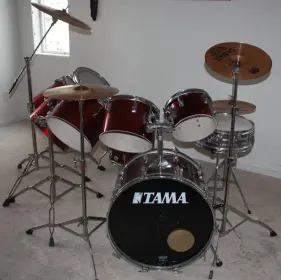 Hello What year is this 9 piece tama imperialstar drumset? And is it worth it?