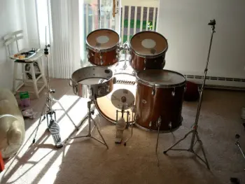 My new Slingerlands and questions