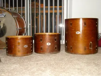 My new Slingerlands and questions