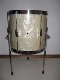 Early 1960s Pearl 13 inch Floor Tom  WMP