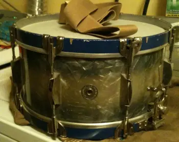 Old Leedy Drum 1930's