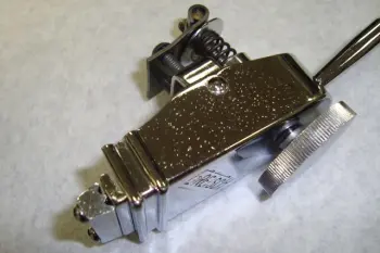 Rechroming Gretsch Micro-Sensitive Strainer