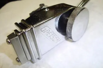 Rechroming Gretsch Micro-Sensitive Strainer