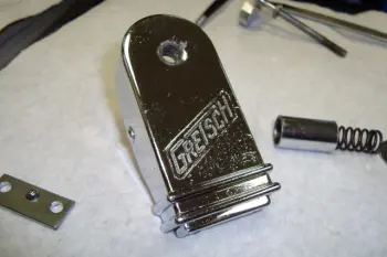 Rechroming Gretsch Micro-Sensitive Strainer