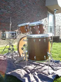 My new Slingerlands and questions