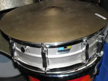 Converting Ludwig Standard to Luddy Classic