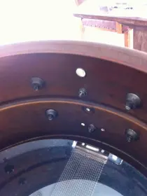 Ludwig snare detective work... FUN!!