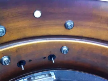 Ludwig snare detective work... FUN!!